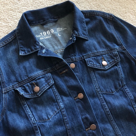 gap 1969 denim jacket